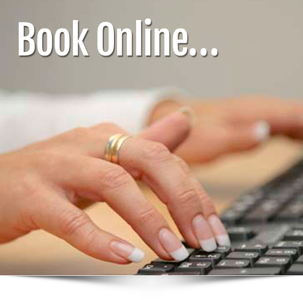 Book securely online