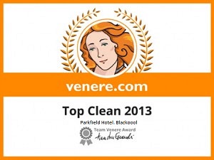 Venere Top Clean award